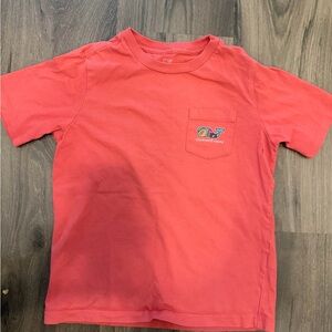 Vineyard Vines Coral Kids Tee